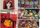 نمایشگاه گروهی نقاشی و سفال کودکان در سقز
