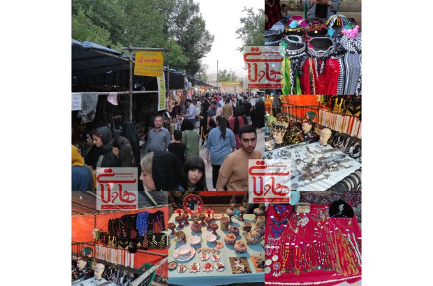 برپایی نمایشگاه صنایع دستی در سقز