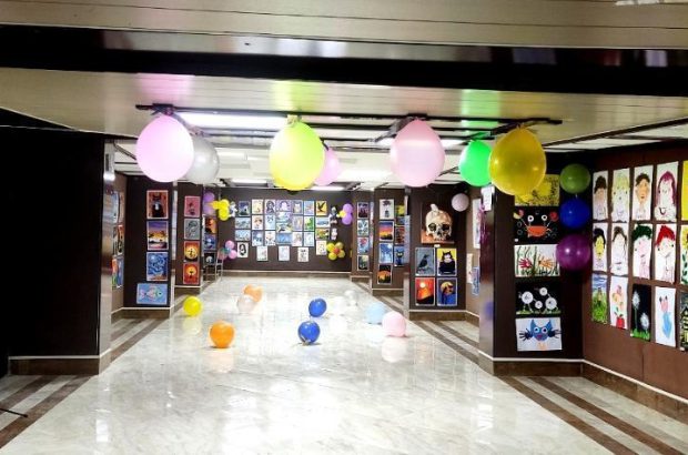 نمایشگاه نقاشی و خلاقیت کودکان و نوجوانان در سقز گشایش یافت