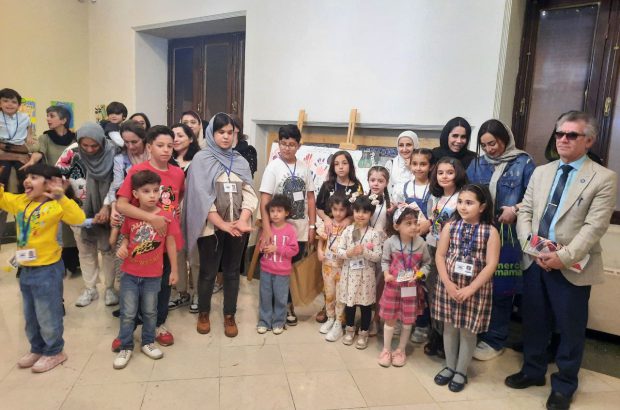 نمایشگاه نقاشی «بزرگ هنرمند کوچک» در تهران افتتاح شد