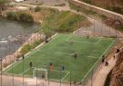 رویایی‌ترین زمین فوتبال ایران را در کوردستان ببینید