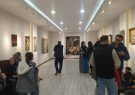 نمایشگاه نقاشی “آوای قلم” در سقز گشایش یافت